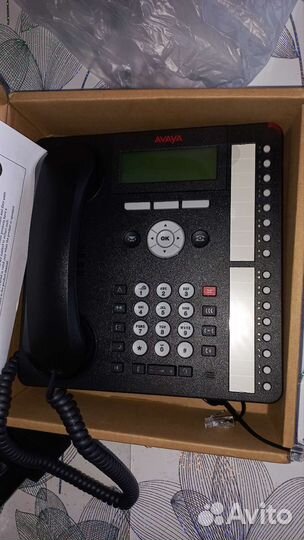 VoLP телефон avaya