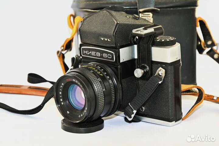 Киев-60 средний формат пленочный фотоаппарат СССР