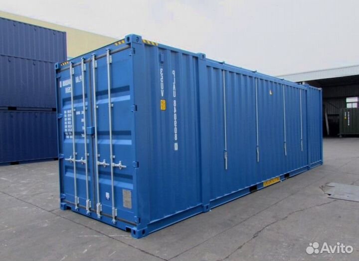 Морской контейнер 30 футов новый