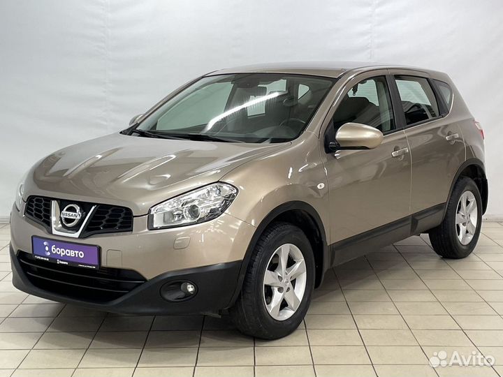 Nissan Qashqai 1.6 CVT, 2013, 110 429 км