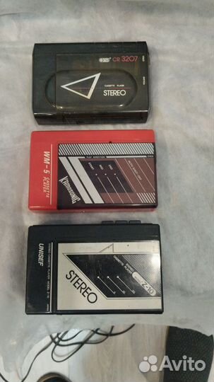 Кассетные плеера