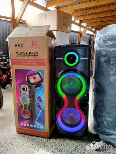 Блютуз колонки большие в наличии