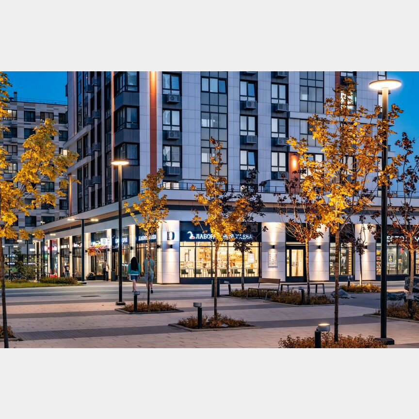 2-к. квартира, 70,9 м², 9/9 эт.