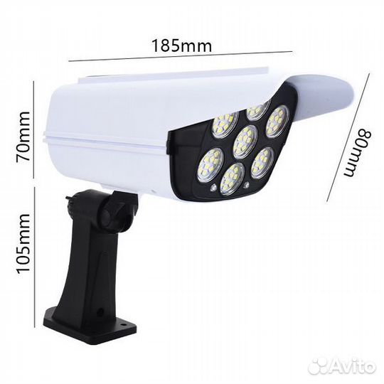 Светодиодный светильник (77LED)(LDP09)