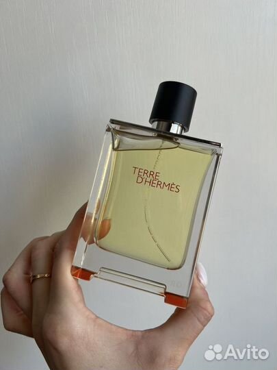 Туалетная вода Terre d'Hermès Hermès 100мл