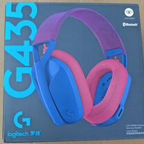 Logitech G435, синие