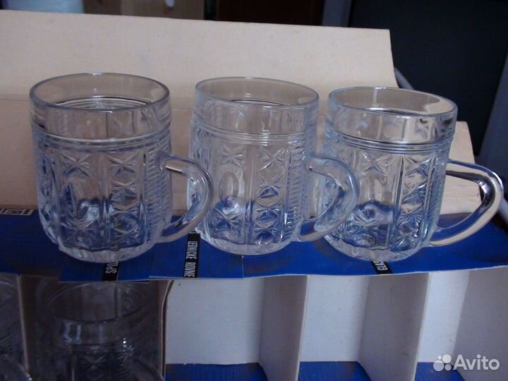 Хрустальная посуда СССР