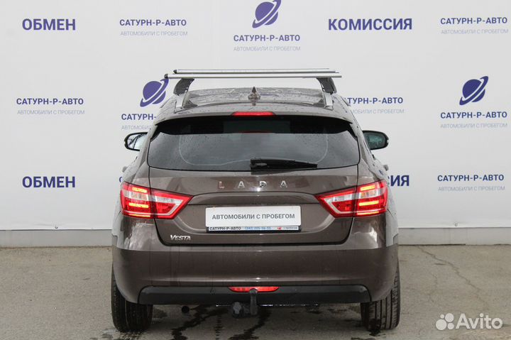 LADA Vesta 1.6 МТ, 2017, 175 000 км