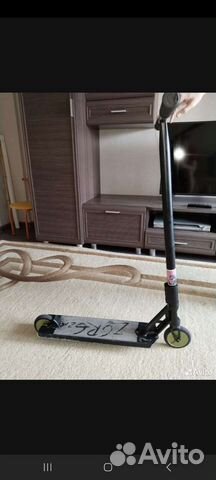 Трюковой самокат tech team zorg 2021