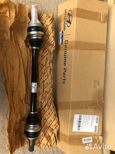 Привод задний левый Hyundai Equus 2009 2016