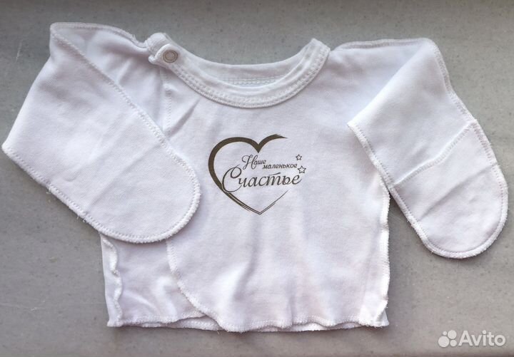 Боди, коконы, одежда для девочки 50 56