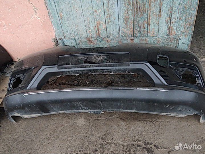 Передний бампер Nissan x-trail