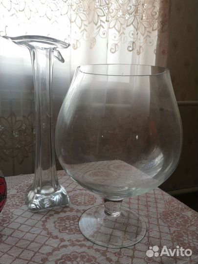 Графины, вазы