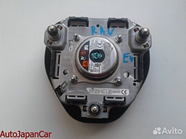 Подушка в руль Toyota RAV4 50 (2018-2023)