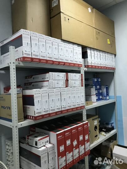 Комплекты видеонаблюдения для улицы и помещений