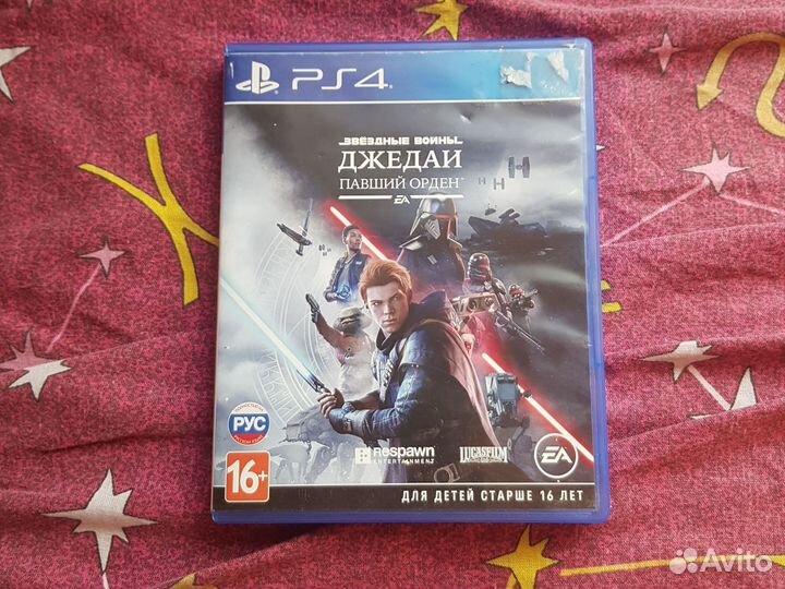 Игра для приставки Джедай Павший Орден