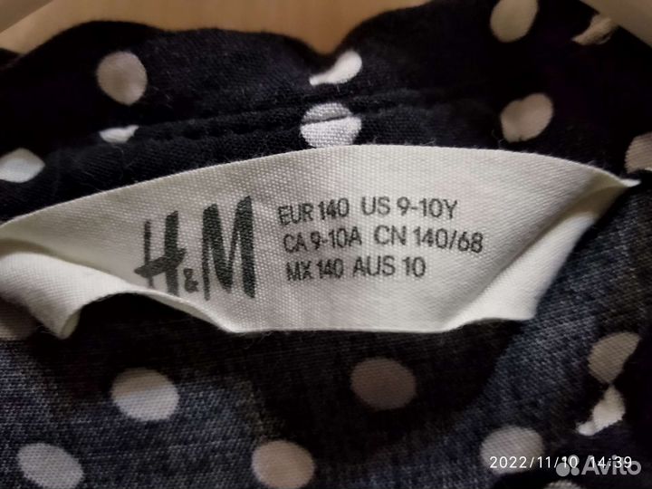 Блузка для девочки