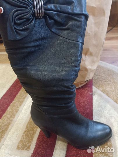 Сапоги женские