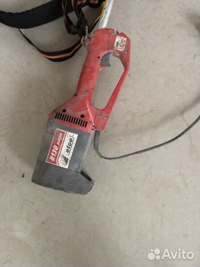 Газонокосилка триммер