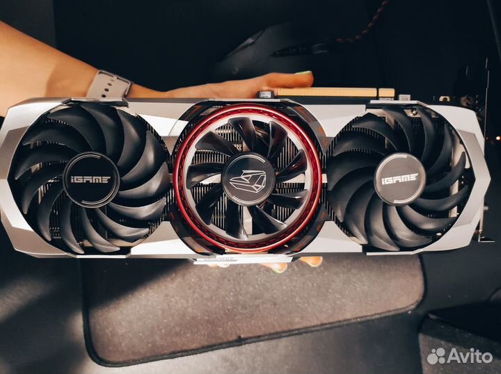 Видеокарта ColorFul GeForce RTX 3060