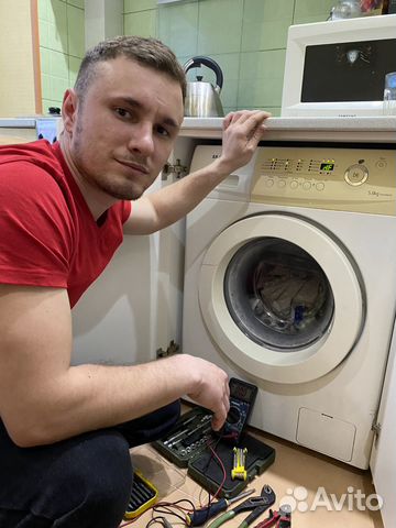 Ремонт стиральных машин и посудомоечных машин