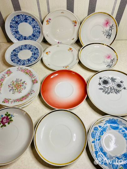 Посуда СССР Блюдце