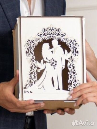 Свадебные аксессуары бокалы дары банк свадьба