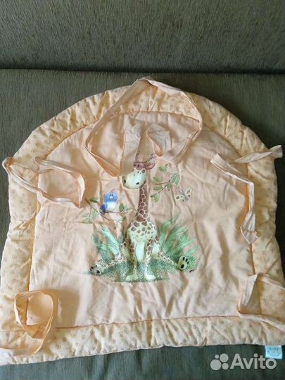 Бортики в детскую кроватку