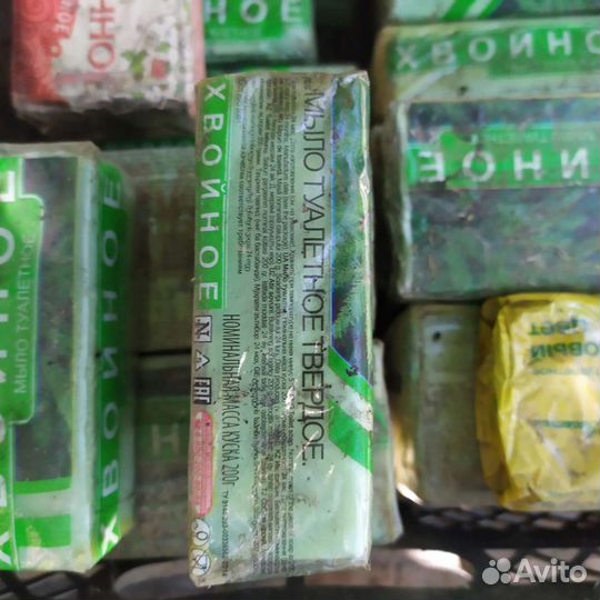 Мыло туалетное