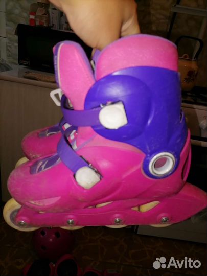 Роликовые коньки детские