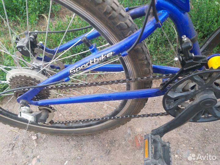 Велосипед бу IZH bike