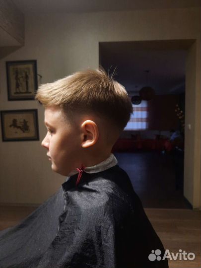 Требуются модели на мужскую стрижку