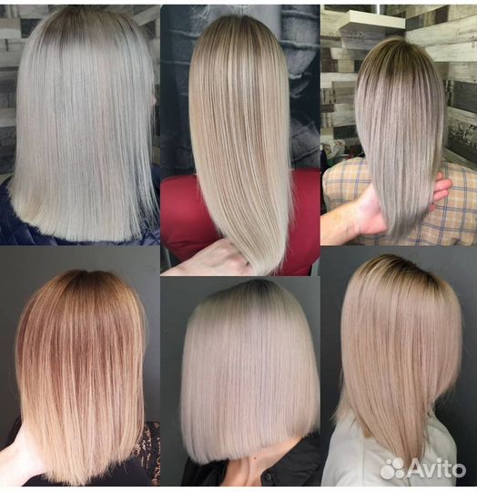 Парикмахер колорист, barber, окрашивания и стрижки