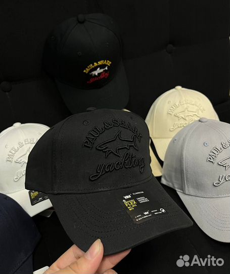 Paul Shark: кепки для активного отдыха