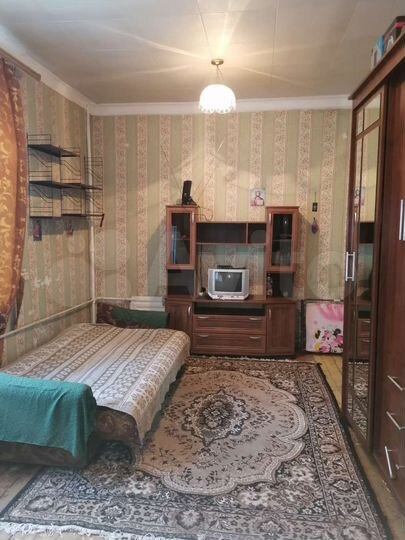 Комната 16 м² в 1-к., 4/4 эт.