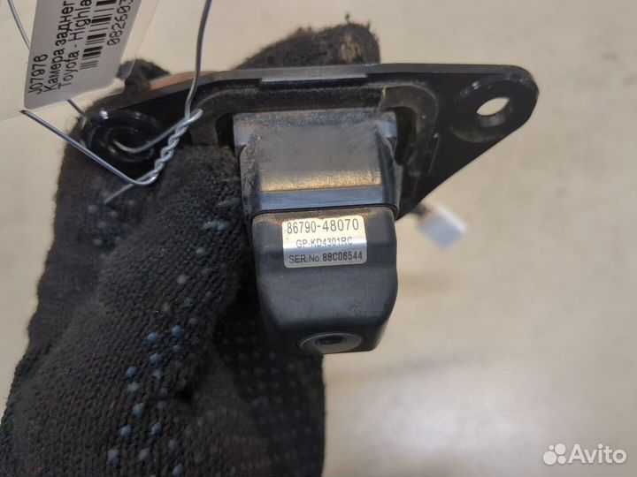 Камера заднего вида Toyota Highlander 2, 2008