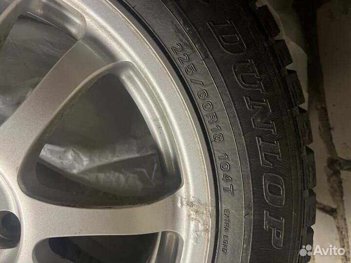 Колеса r18 на suzuki