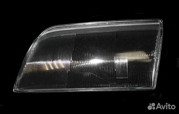 W202 97 Стекло фары левое (Россия)