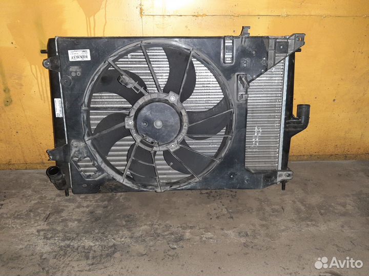 LADA Largus блок радиаторов