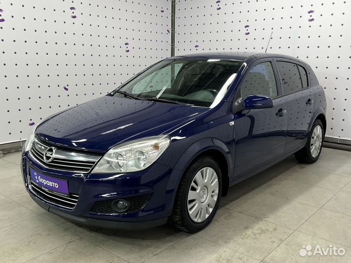 Opel Astra 1.6 МТ, 2012, 187 187 км