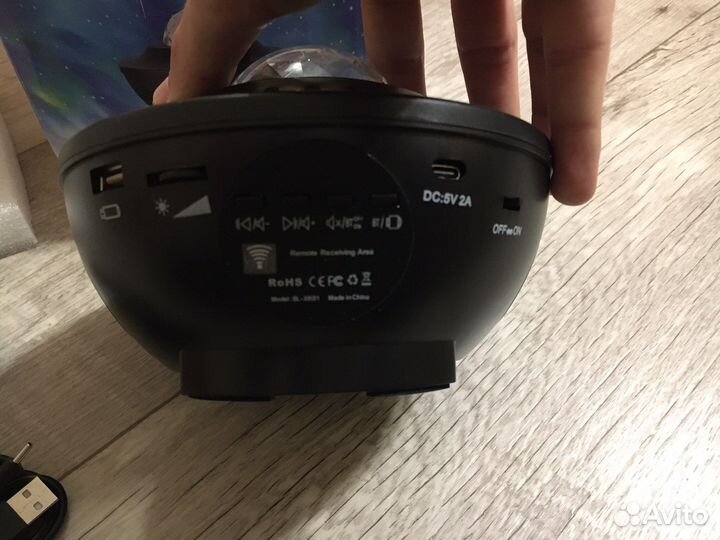 Ночник проектор детский звездного неба