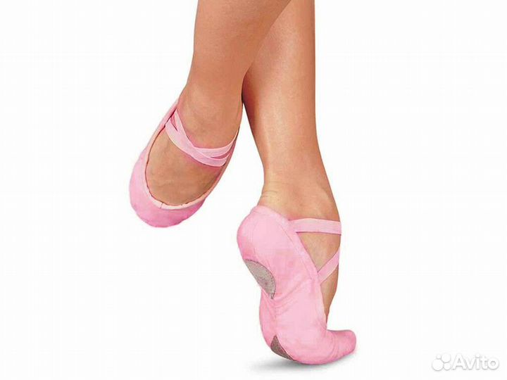 Балетки гимнастические от 20 до 45 размера