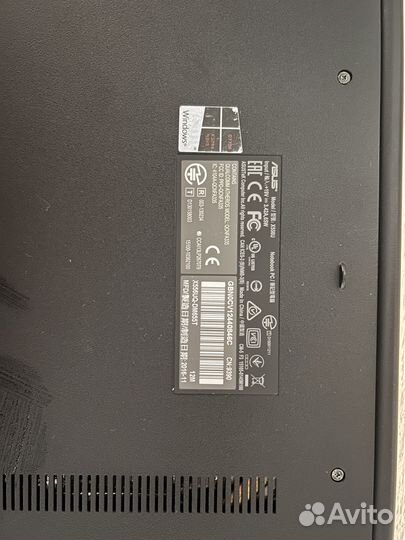 Ноутбук asus