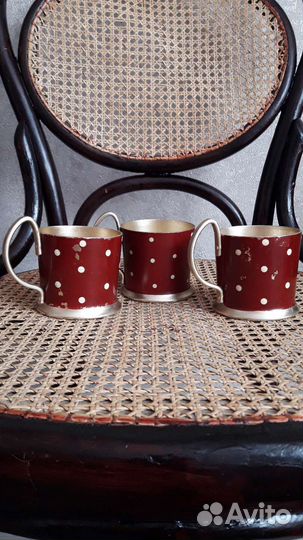 Подстаканники СССР разные винтаж