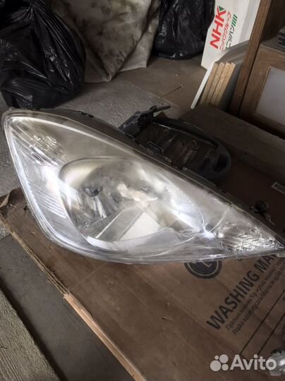 Фары хонда фит шаттл