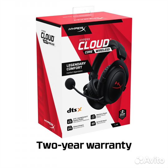 HyperX cloud core wireless 7.1