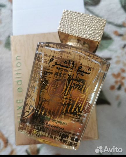 Парфюм Духи Sheikh Al Shuyukh Luxe Edition
