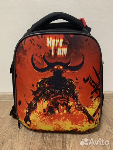 Рюкзак школьный Берлинго для мальчика