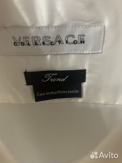 Рубашка мужская Versace оригинал