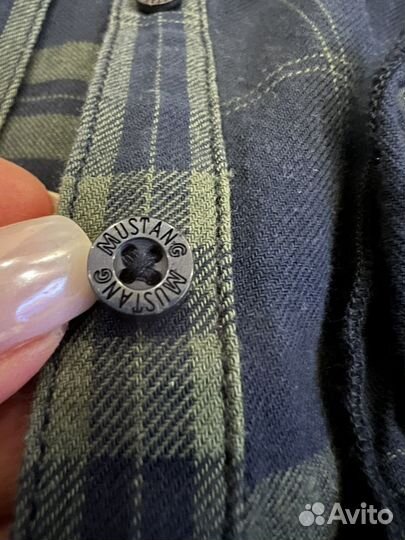 Рубашка блузка mustang